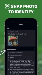 Mushroom ID: Identifier finder screenshot 1