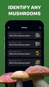 Mushroom ID: Identifier finder screenshot 3