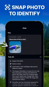 Fish id -  fishing app scanner screenshot 1