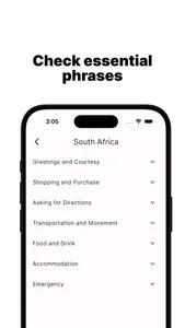 TravelWord screenshot 1