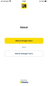 We are UI screenshot 1