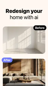 Interion - AI Home Design screenshot 2