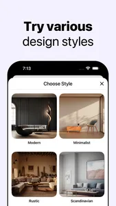 Interion - AI Home Design screenshot 3