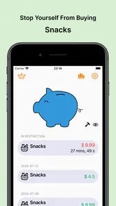 BuyLess: Stop Snacks Addiction screenshot 0