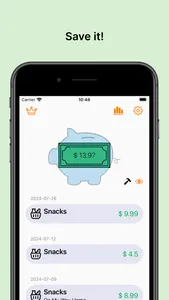 BuyLess: Stop Snacks Addiction screenshot 2