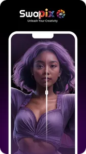 Swapix Ai : Face Swap & Ai Art screenshot 0