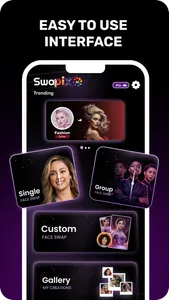 Swapix Ai : Face Swap & Ai Art screenshot 1