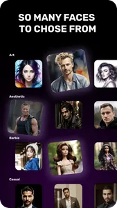 Swapix Ai : Face Swap & Ai Art screenshot 2