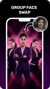 Swapix Ai : Face Swap & Ai Art screenshot 6