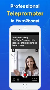 Teleprompter - AI Captions App screenshot 1