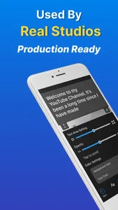 Teleprompter - AI Captions App screenshot 3