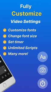 Teleprompter - AI Captions App screenshot 4