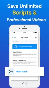 Teleprompter - AI Captions App screenshot 6