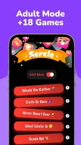 Party Games: Adult and Family screenshot 1