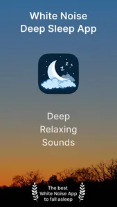 White Noise ~ Sleep Sounds Fan screenshot 0