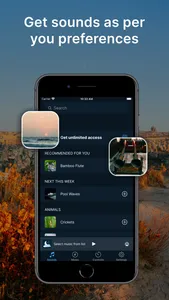 White Noise ~ Sleep Sounds Fan screenshot 1