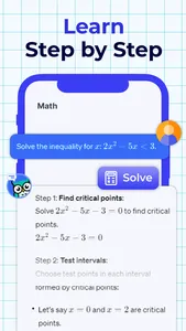 Homework Helper AI Math Solver screenshot 3