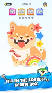 Screw Master: Color Nuts Jam screenshot 2