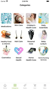 SALLY PHARMACIES screenshot 1