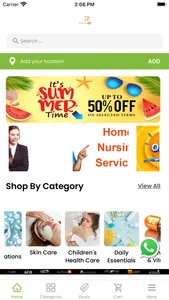 SALLY PHARMACIES screenshot 2