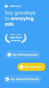 AdBlocker - Block & Remove Ads screenshot 0