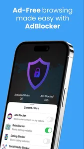 AdBlocker - Block & Remove Ads screenshot 1