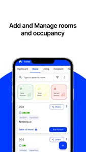 RentOk PG Hostel Flat Manager screenshot 1