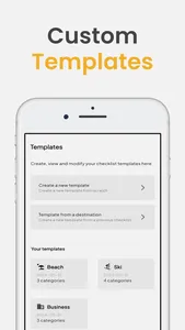 PackMate - Travel Packing List screenshot 1