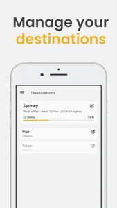 PackMate - Travel Packing List screenshot 2