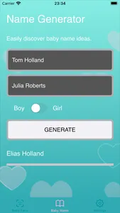 Baby Generator: Face In Future screenshot 2