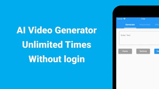 AI Video Generator - TryVideo screenshot 0