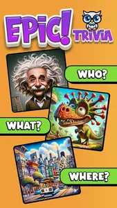 Epic! Pocket Party Trivia screenshot 0