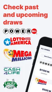 Lottery Ticket Scanner App screenshot 0