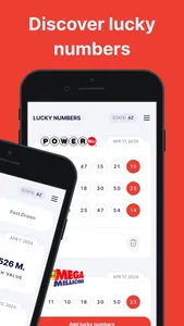Lottery Ticket Scanner App screenshot 1