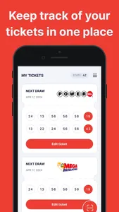 Lottery Ticket Scanner App screenshot 3
