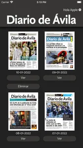 Diario de Ávila screenshot 0