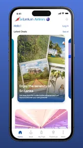 SriLankan Airlines screenshot 1