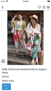 Boho Wanderlust Boutique screenshot 0