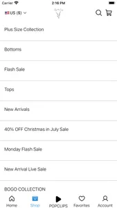 Boho Wanderlust Boutique screenshot 1