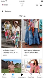 Boho Wanderlust Boutique screenshot 2