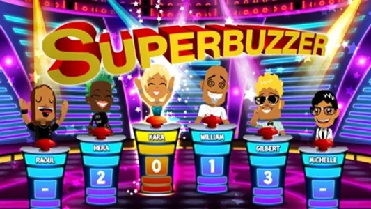 Superbuzzer Trivia Game screenshot 0