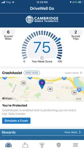 DriveWell Go™ screenshot 0