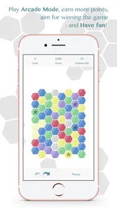 Hexic - the original game screenshot 0