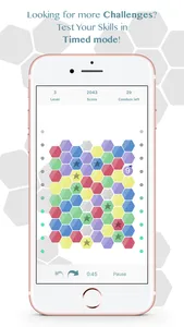 Hexic - the original game screenshot 1