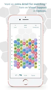 Hexic - the original game screenshot 2