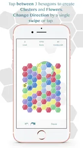 Hexic - the original game screenshot 4