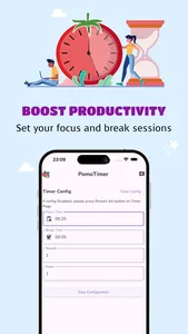 PomoTimer: Productivity Timer screenshot 1