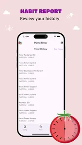 PomoTimer: Productivity Timer screenshot 2