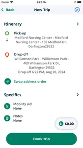 Ride Free Lafayette screenshot 0