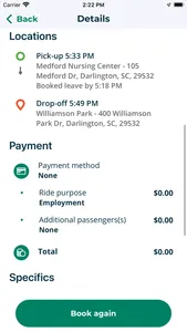 Ride Free Lafayette screenshot 1